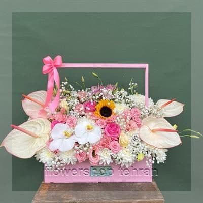 اگر دنبال هدیه شیک و بی‌دردسر هستی، سفارش انلاین گل گزینه خوبی است — تصویر ۲