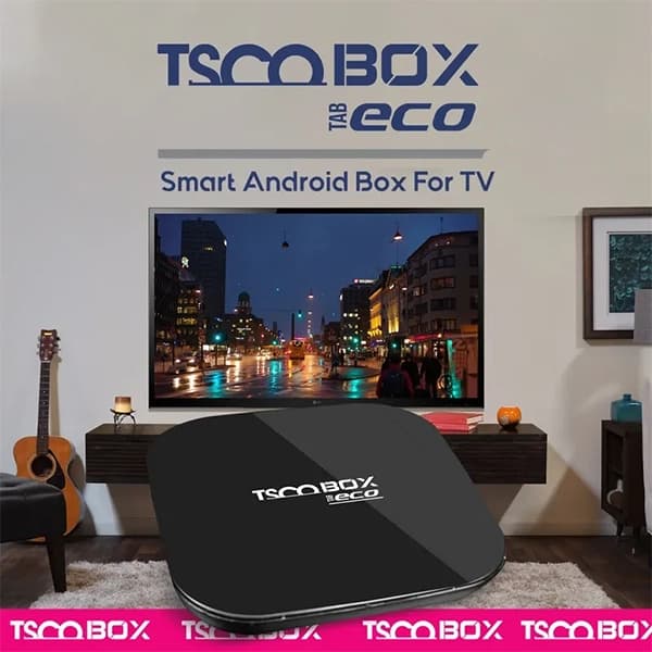 اندروید باکس 4K TAB ECO تسکو — تصویر ۴