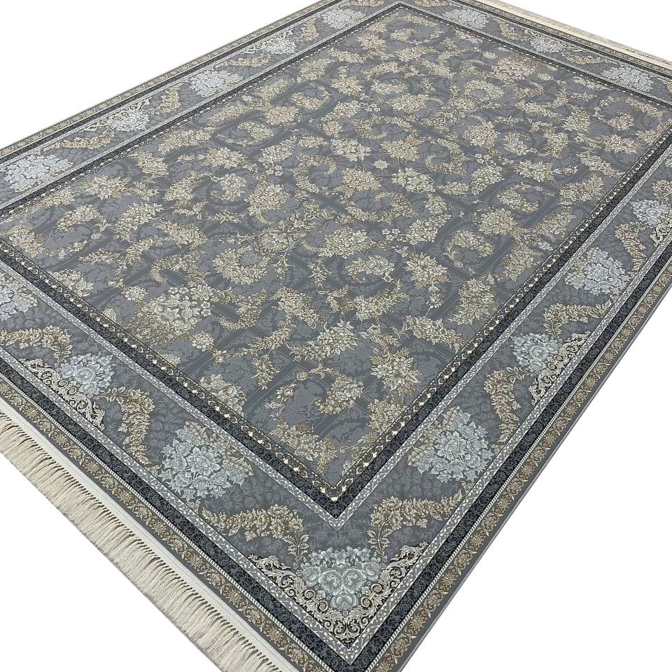 فرش طرح هانا 1200 شانه تراکم 3600 غیر برجسته کد 2205601
