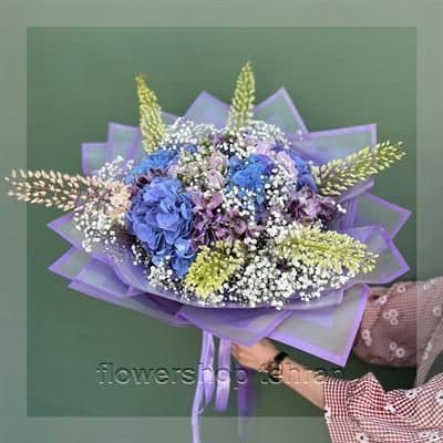 اگر دنبال هدیه شیک و بی‌دردسر هستی دسته گل ژیپسوفیلا گزینه خوبی است