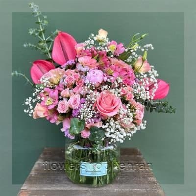 با باکس بادکنک و گل فضای خانه یا محل کار را زنده کن