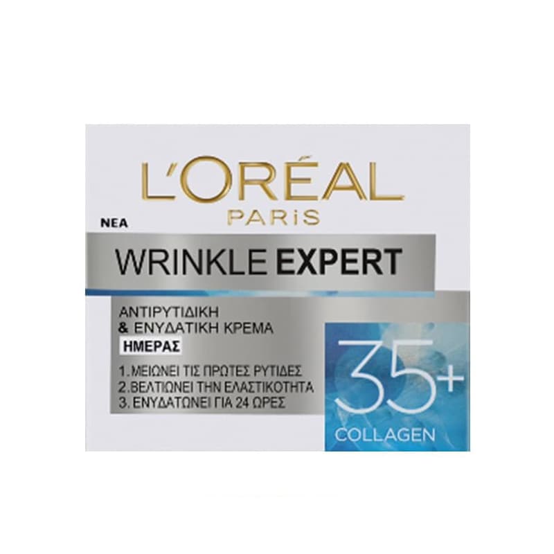 کرم روز ضد چروک و آبرسان کلاژن +35 سال لورال Loreal مدل Wrinkle Expert حجم 50 میل Loreal – لورال