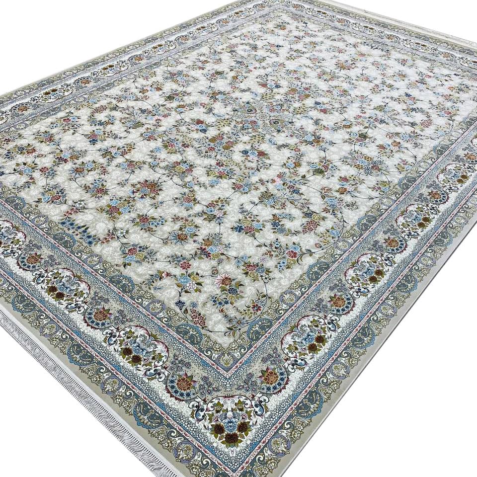 فرش افشان بهار 1500 شانه تراکم 4500 کد 3105506
