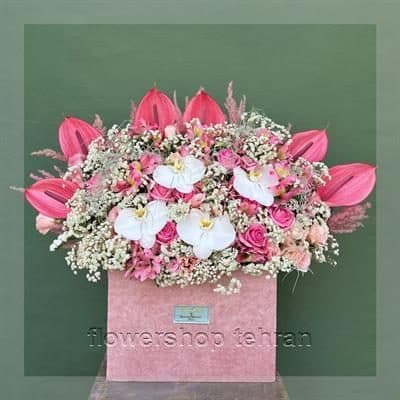 ارسال فوری سبد گل نوزاد پسر برای وقتی که وقت کمی برای خرید هدیه داری