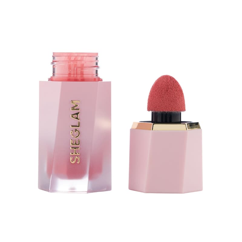 رژ گونه مایع شیگلم sheglam رنگ Rose Ritual
