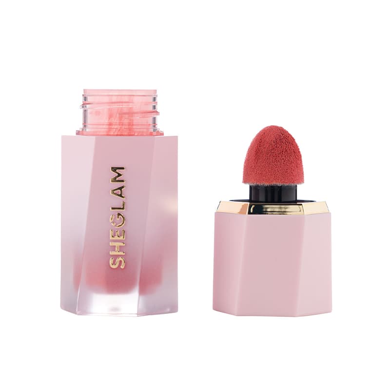 رژ گونه مایع شیگلم SHEGLAM رنگ Hush Hush