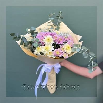 دسته گل ژیپسوفیلا عروس برای خوشحال کردن عزیزانت در هر مناسبتی