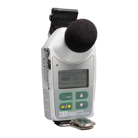 میکرونویز دوزیمتر TES مدل TES-660