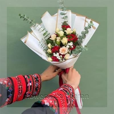 اگر وقت رفتن به گلفروشی را نداری، سفارش گل آنلاین تهران را اینترنتی سفارش بده