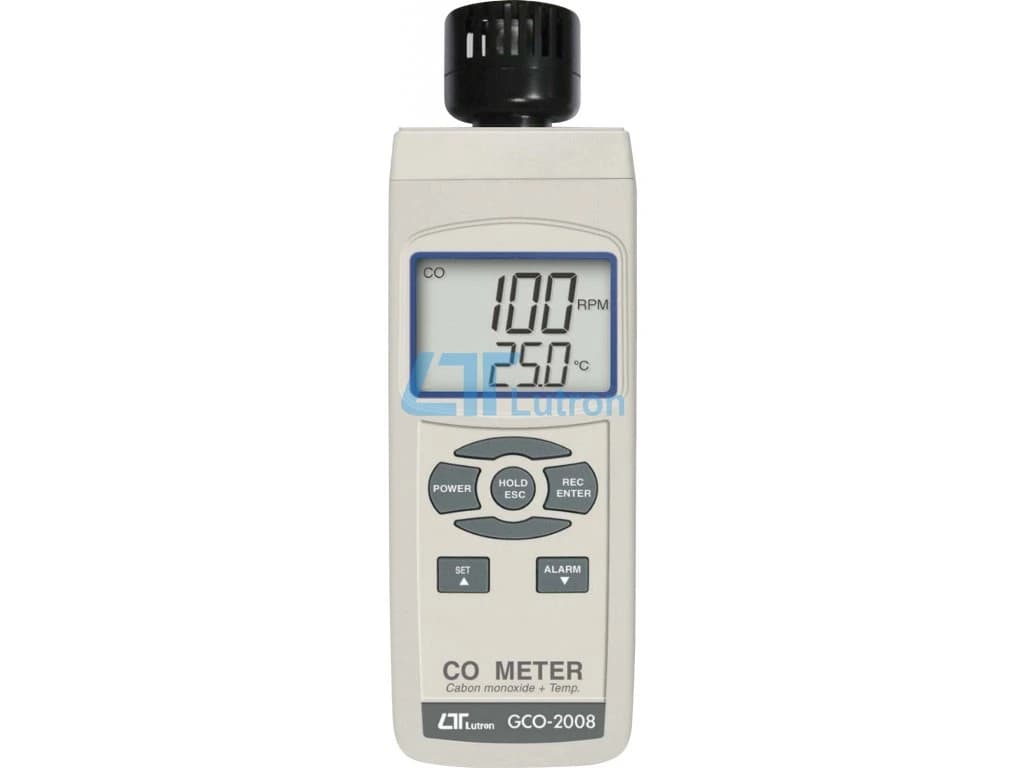 CO سنج قلمی LUTRON مدل GCO-2008