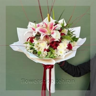 گلفروشی نزدیک اداره گاز شهرک غرب