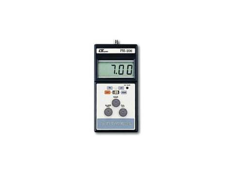 اسید سنج ترمومتر دار LUTRON مدل PH-206