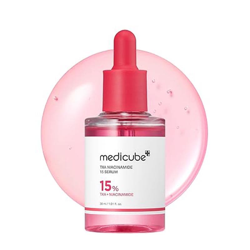 سرم نیاسینامید و ترانگزامیک اسید 15% مدی کیوب MediCube حجم 30 میل — تصویر ۲