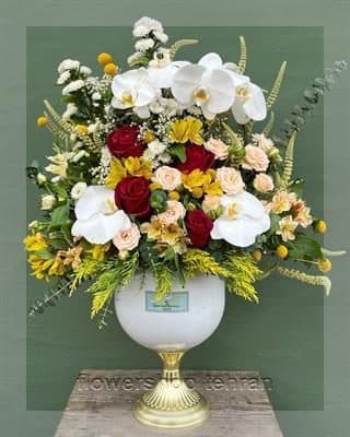 گلفروشی نزدیک مجتمع قضایی شهرک غرب