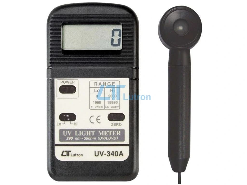 یو وی لایت متر LUTRON مدل UV-340A — تصویر ۲