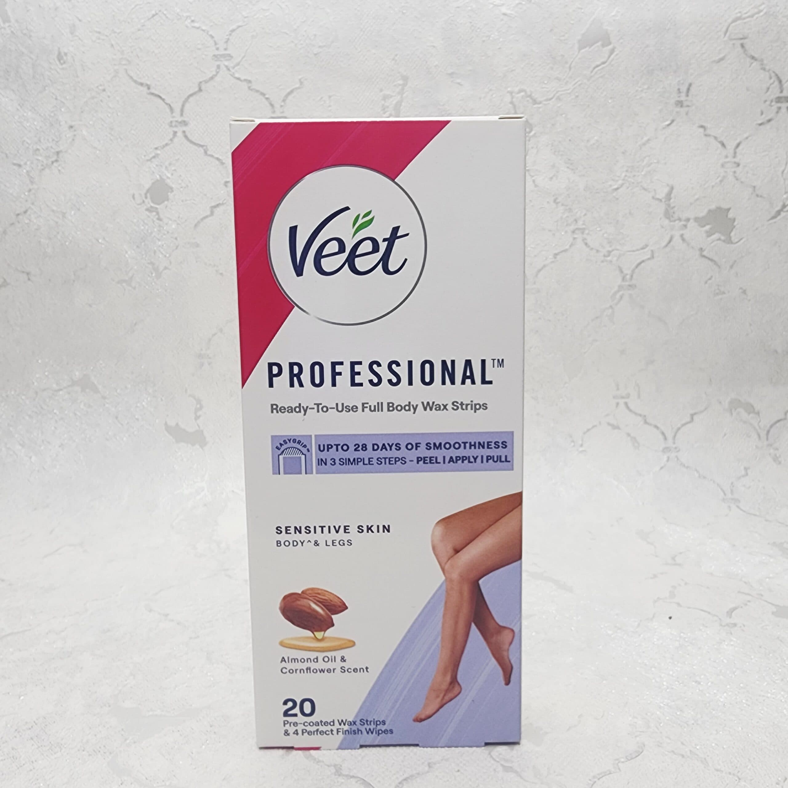 نوار موبر ویت Veet برای پوست های حساس بسته 20 عددی