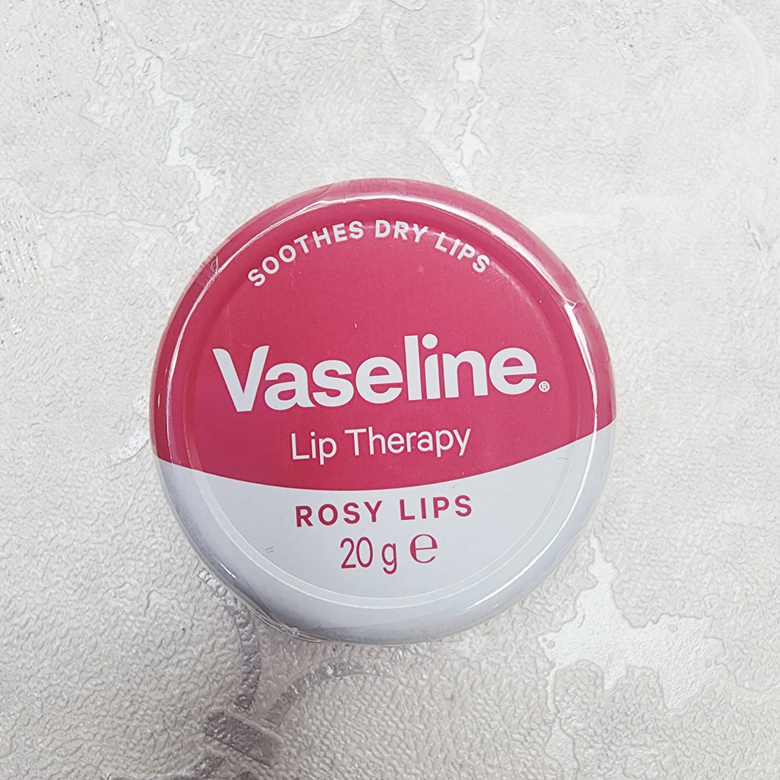 بالم لب Rosy Lips وازلین | حجم 20 گرم
