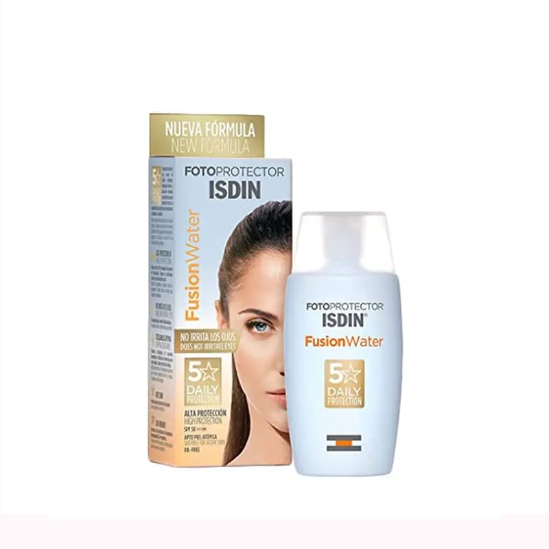 ضدآفتاب ایزدین مدل Fusion Water حجم 50 میلیلیتر