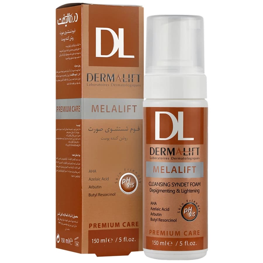 فوم شستشوی صورت ملالیفت DERMALIFT