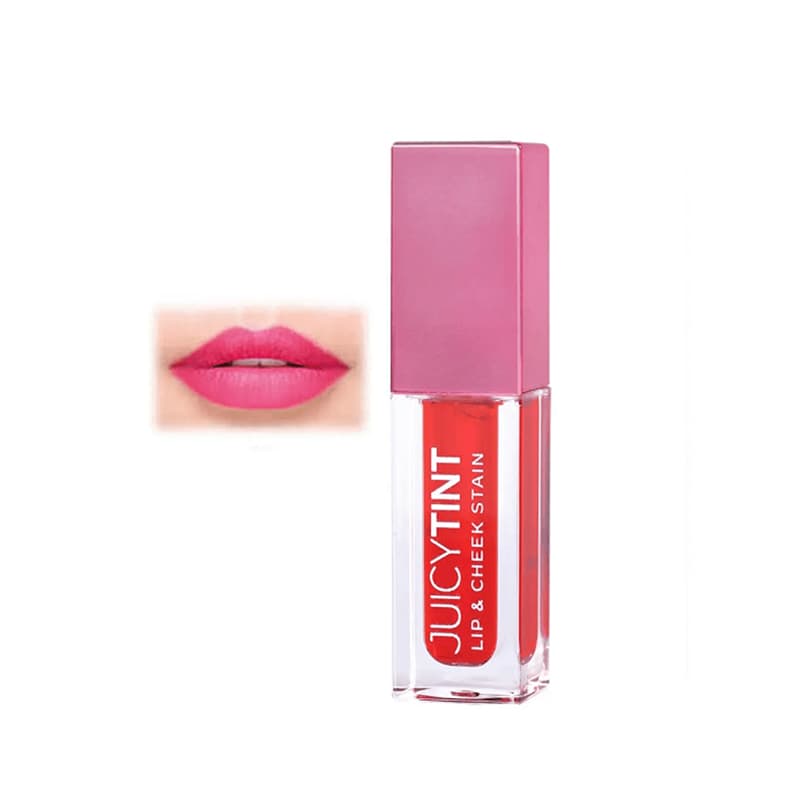 تینت مایع گلدن رز مدل juicy tint شماره 02 PINK CRUSH