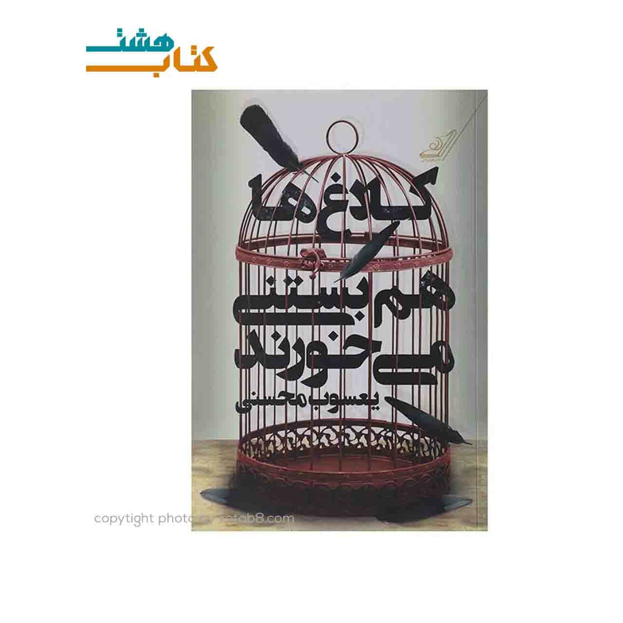 کتاب کلاغ ها هم بستنی می خورند نشر کوله پشتی