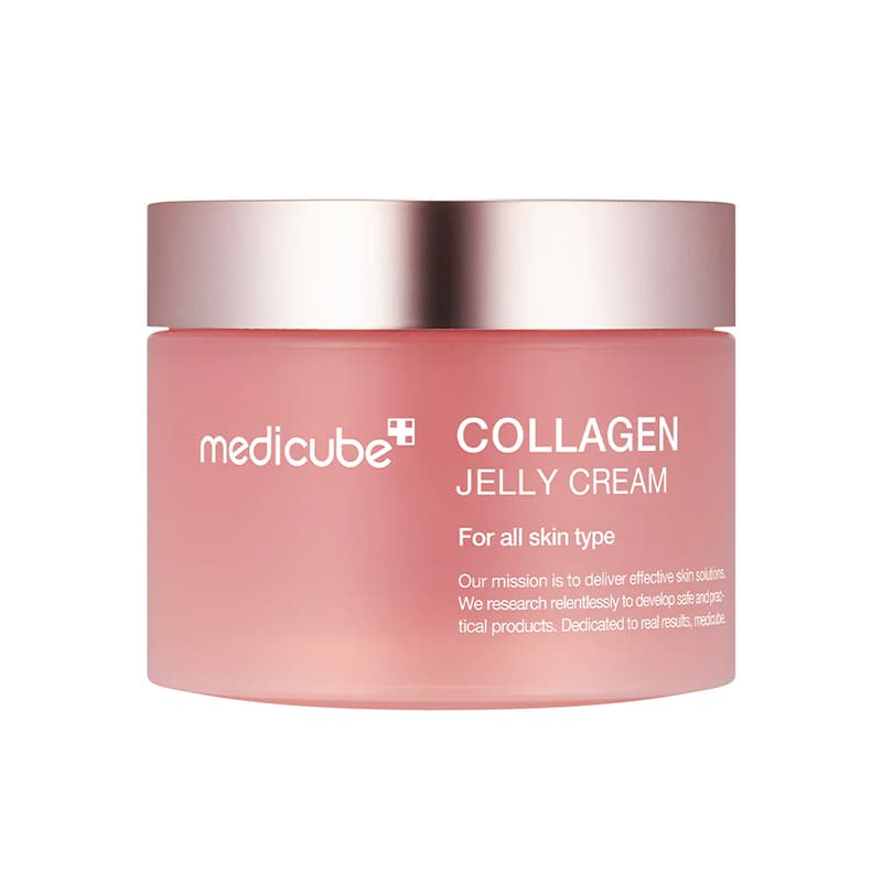 ژل کرم جوانساز و آبرسان کلاژن مدی کیوب Medicube حجم 110 میل