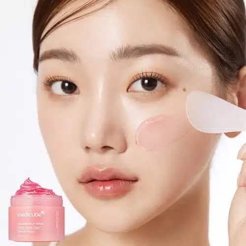 ژل کرم جوانساز و آبرسان کلاژن مدی کیوب Medicube حجم 110 میل — تصویر ۸