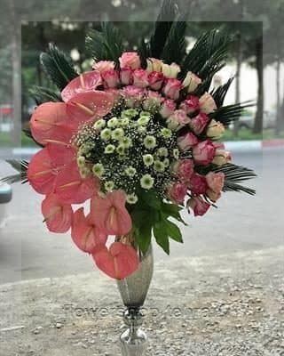 گلفروشی نزدیک شهرک غرب تا پاسداران