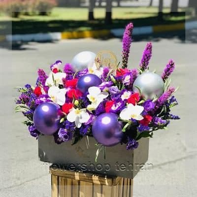 گلفروشی نزدیک شهرک غرب بلوار فرحزادی