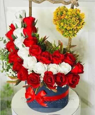 گلفروشی نزدیک دفتر اسناد رسمی 1467 نیاوران