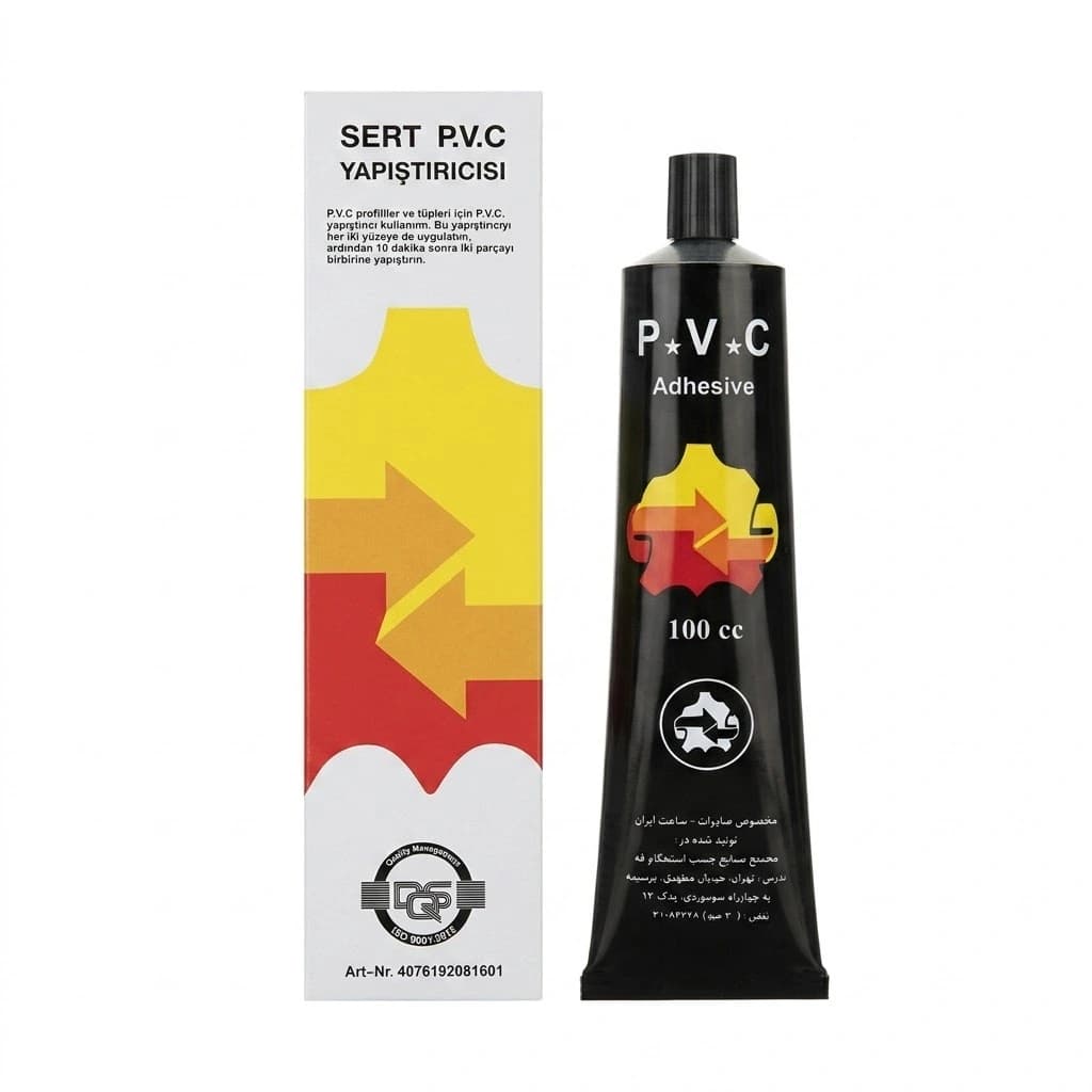 چسب PVC حجم 100 سی سی — تصویر ۲