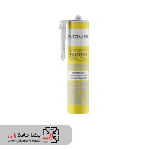 چسب سیلیکون شفاف نویس حجم 280 میلی لیتر