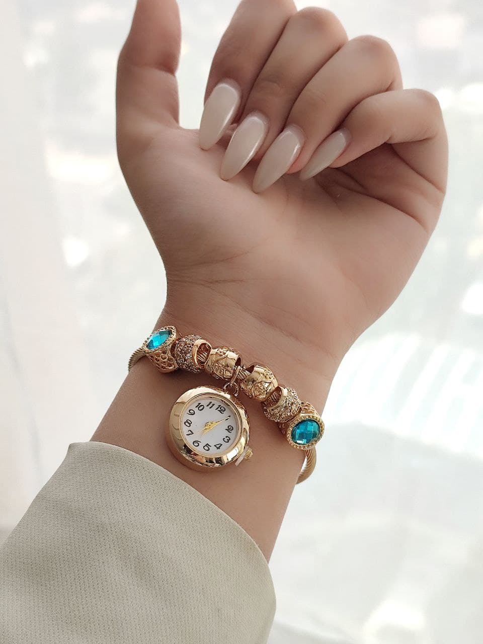 ساعت دخترانه پاندورا جدید و رنگ ثابت کیفیت عالی دارای طرح و رنگ متنوع کد 1923648