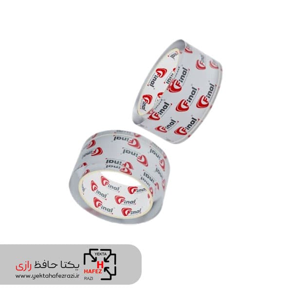 نوار چسب کریستال فاینال 90 یارد 48 میلی متر