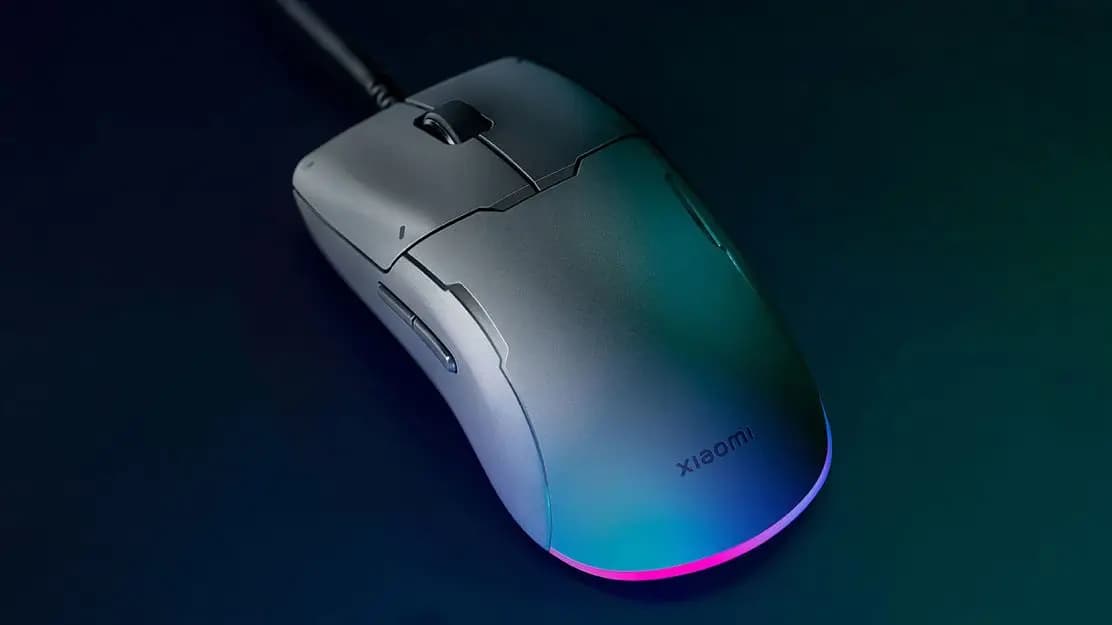 موس گیمینگ سیمی شیائومی Xiaomi YXSB01YM Gaming Mouse Lite — تصویر ۱۱