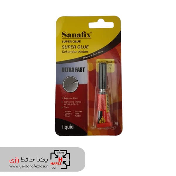 چسب قطره ای ثنافیکس مدل Super Glue حجم 3 میلی لیتر