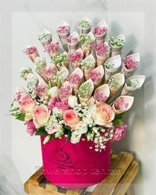 گلفروشی نزدیک اتوبان شهید حکیم