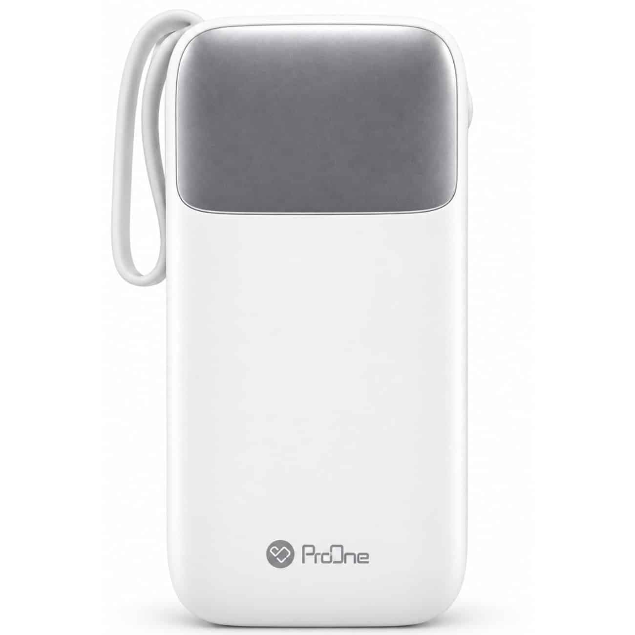 پاوربانک پرووان ProOne مدل VOLTO 30 PPB5304 ظرفیت 30000 میلی‌ آمپر ساعت — تصویر ۷