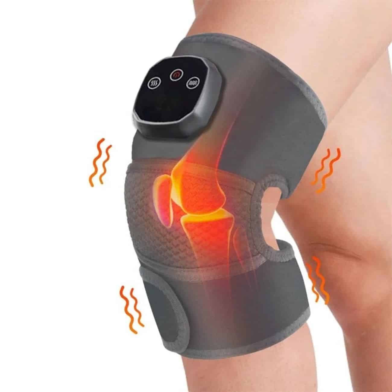 ماساژور زانو چند منظوره مدل HX601/603 شارژی حرارتی — تصویر ۴