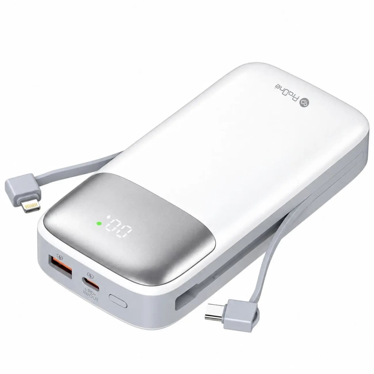 پاوربانک پرووان ProOne مدل VOLTO 20 PPB5213 ظرفیت 20000 — تصویر ۱۲