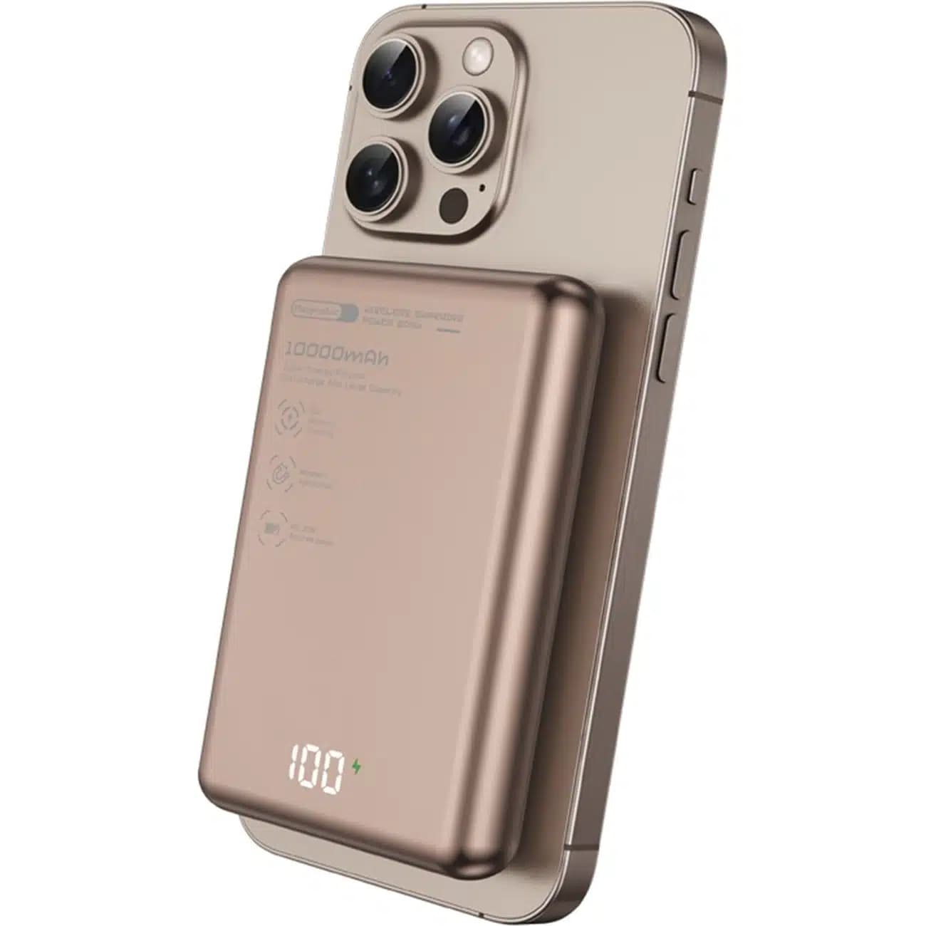 پاوربانک مگ سیف توتو TOTU مدل PB-1008 ظرفیت 10000 — تصویر ۴