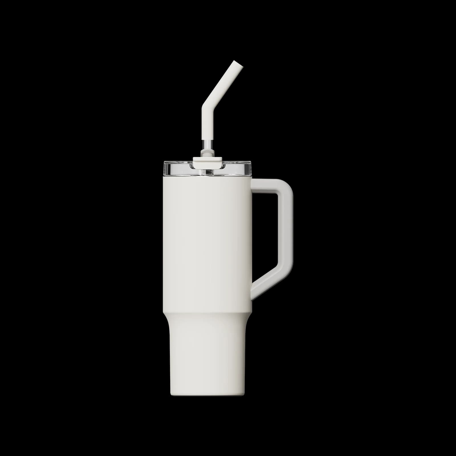 ماگ یک لیتری نی دار شیائومی مدل Xiaomi Straw Mug XMXGB01PL