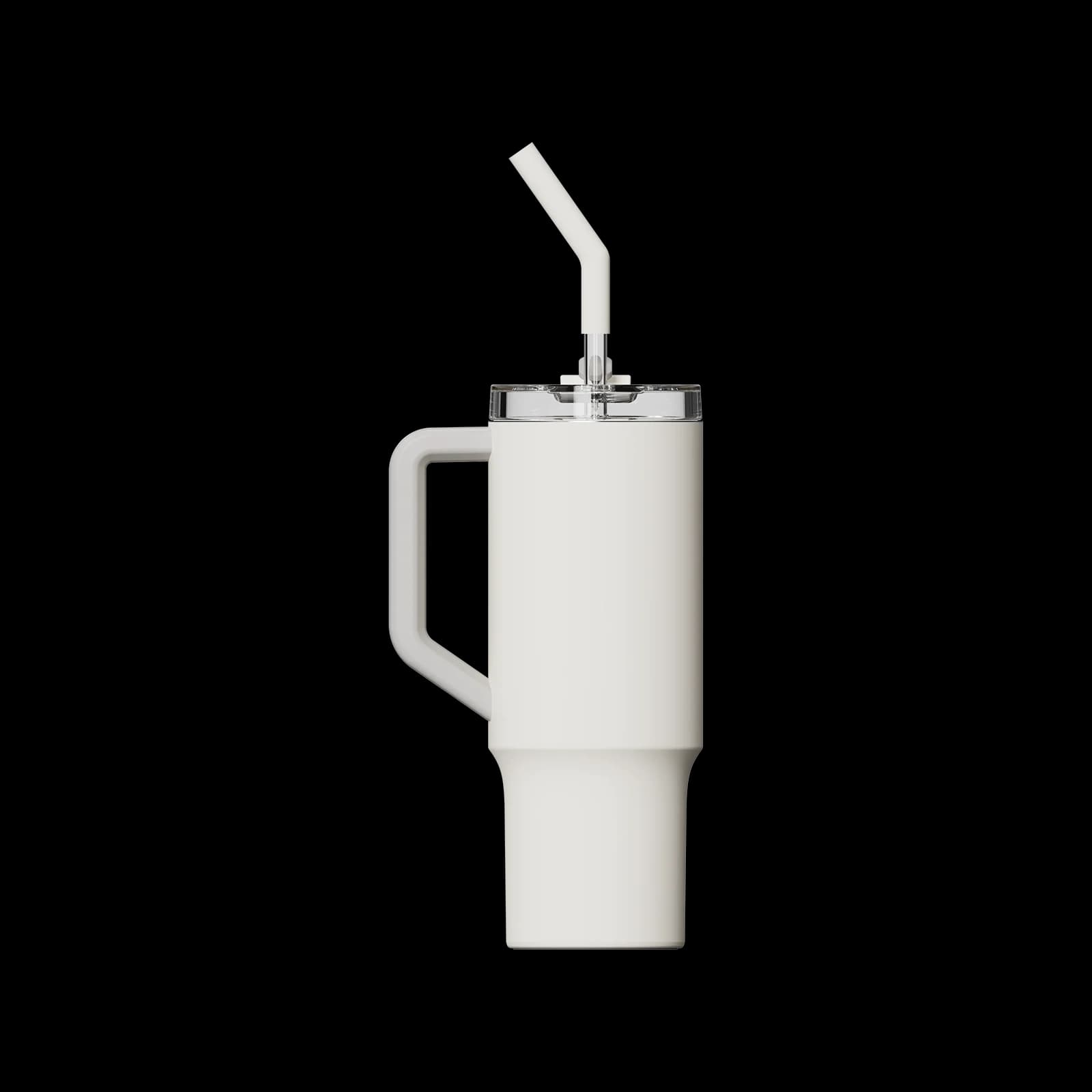 ماگ یک لیتری نی دار شیائومی مدل Xiaomi Straw Mug XMXGB01PL — تصویر ۲