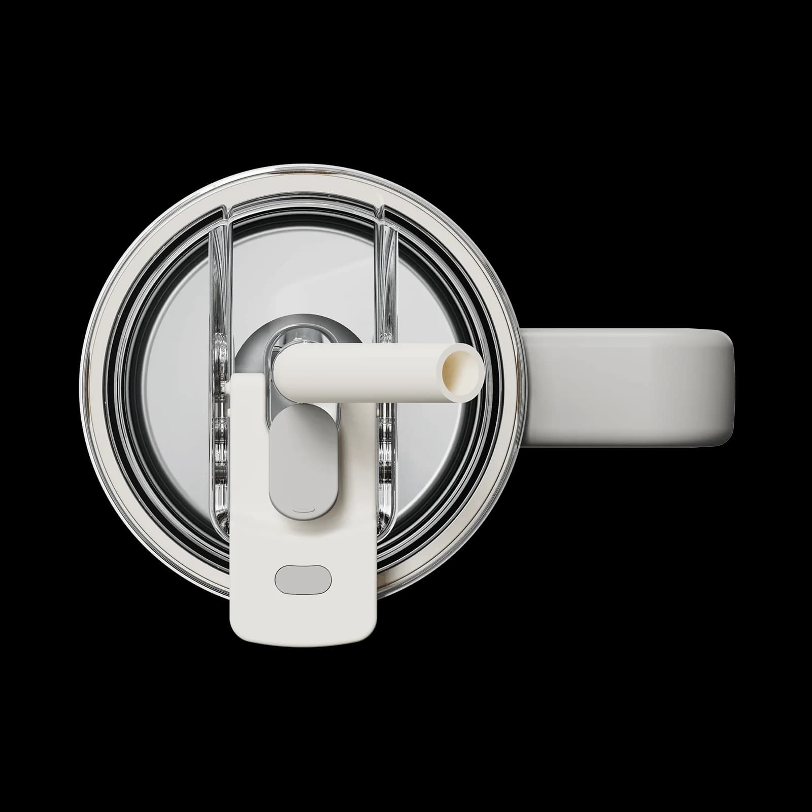 ماگ یک لیتری نی دار شیائومی مدل Xiaomi Straw Mug XMXGB01PL — تصویر ۵