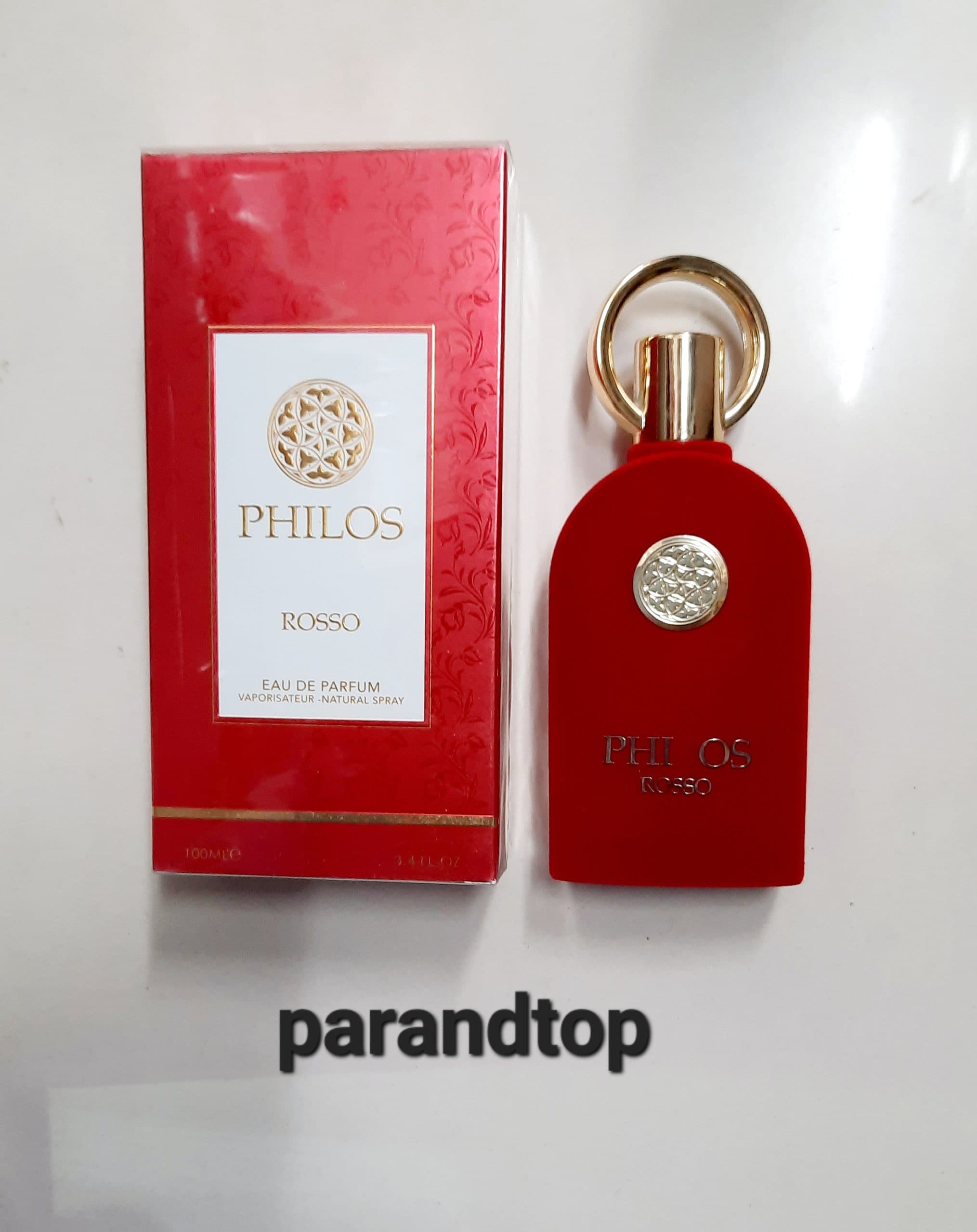 ادکلن الحمبرا فیلوس روسو ALHAMBRA ROSSO حجم 100میل