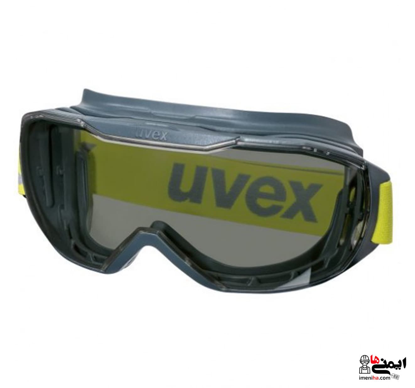 گاگل ایمنی Uvex MegaSonic سری 9320281