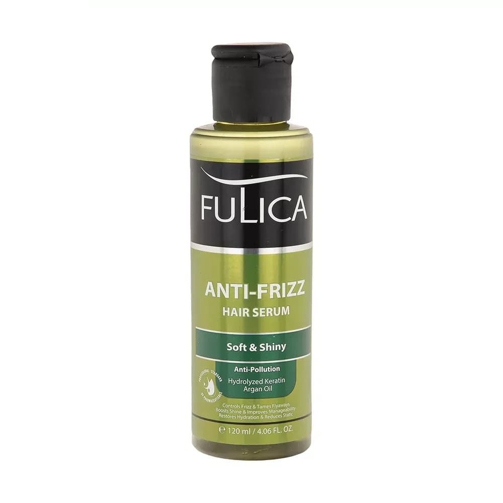 سرم براق کننده مو فولیکا مدل Anti-Frizz حجم 120 میلی لیتر — تصویر ۲