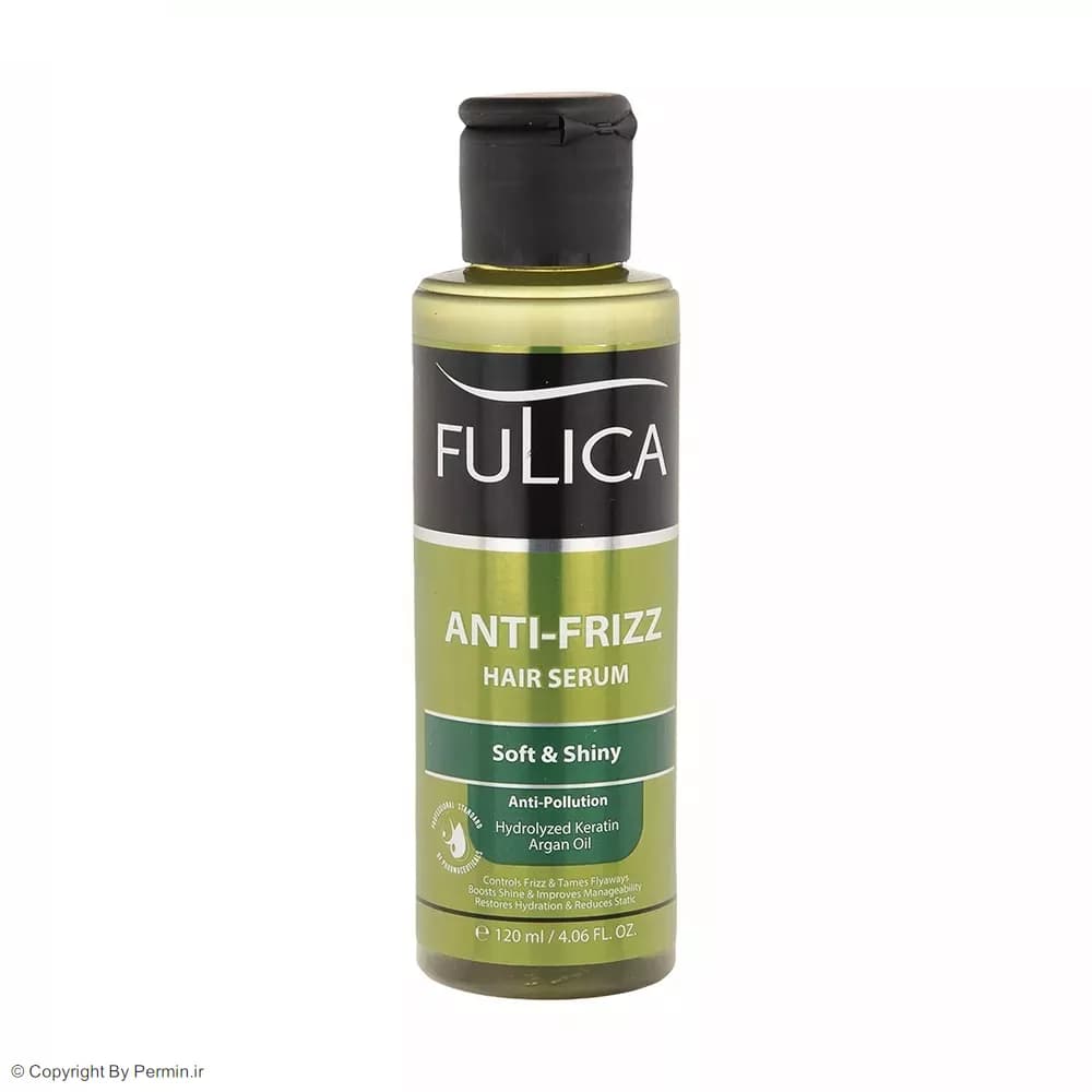 سرم براق کننده مو فولیکا مدل Anti-Frizz حجم 120 میلی لیتر — تصویر ۵