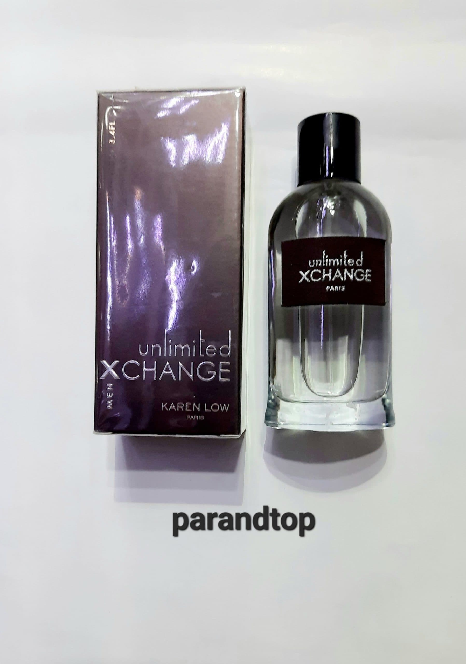 ادکلن جی پارلیس آنلیمیتد ایکس چنگ GEPARLYS unlimited XCHANGE حجم 100میل (اورجینال)