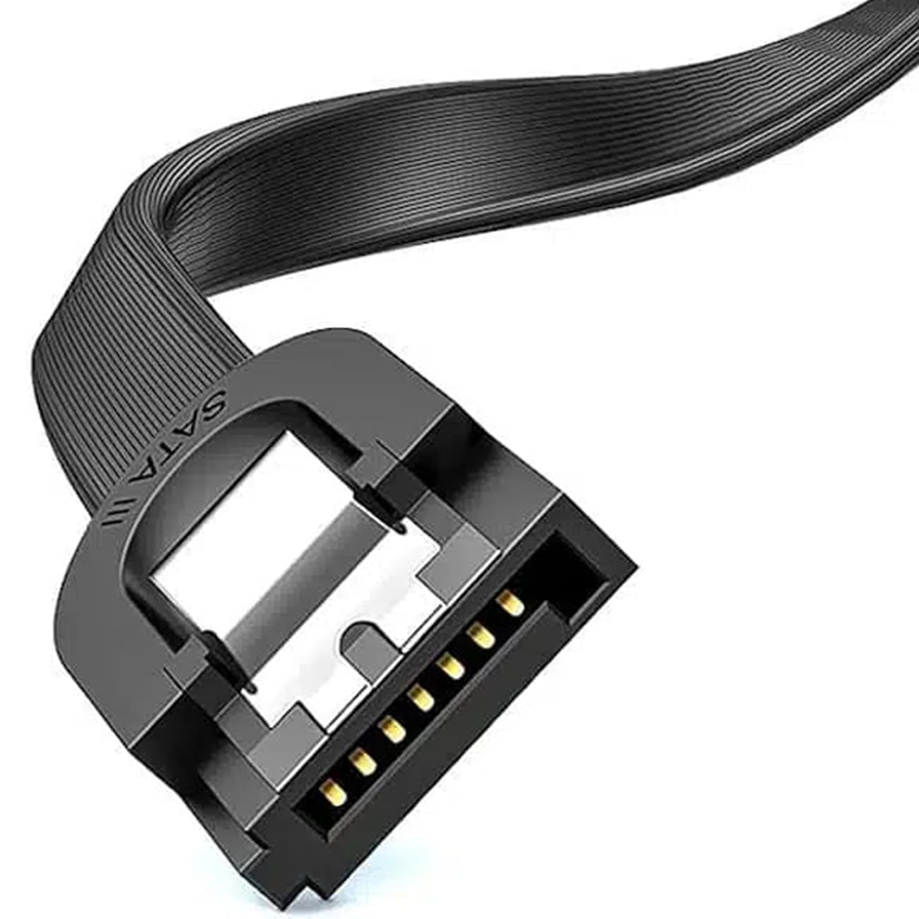 کابل دیتای هارد SATA3.0 نیم متری یوگرین UGREEN US217 30797 – زانویی 90 درجه — تصویر ۷